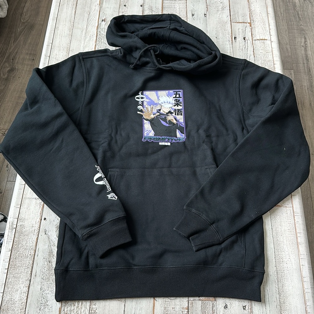 Primitive Jujutsu Kaisen Technique Hoodie NWT